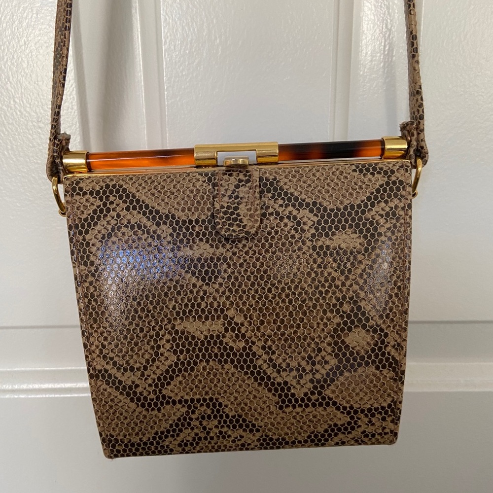 Vintage Inge Christoper crossbody bag !